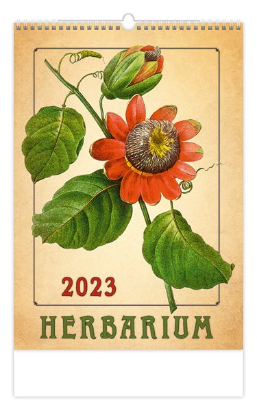 Kalendář nástěnný 2023 - Herbarium - 31