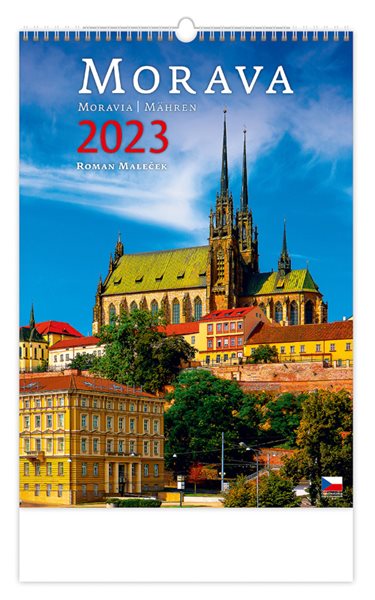 Kalendář nástěnný 2023 - Morava/Moravia/Mähren - 31