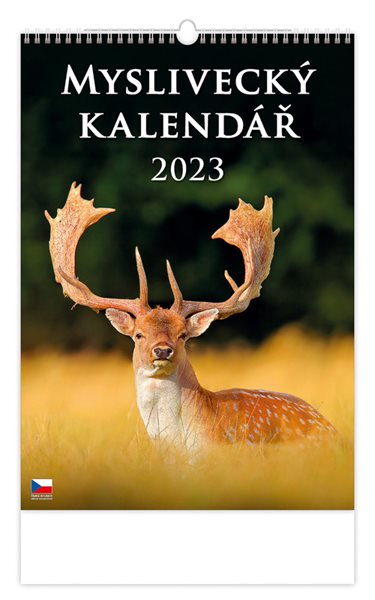 Kalendář nástěnný 2023 - Myslivecký kalendář - 31