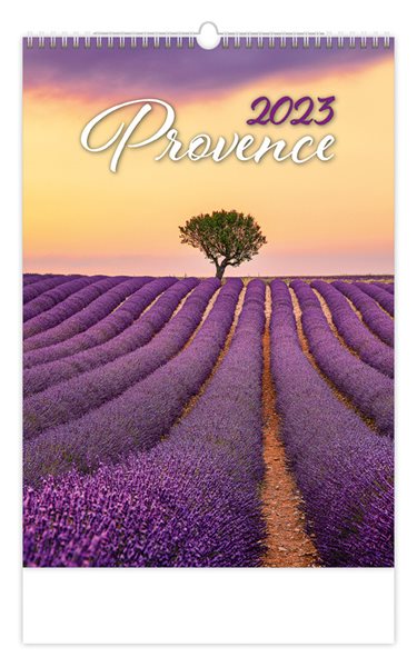 Kalendář nástěnný 2023 - Provence - 31