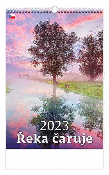 Kalendář nástěnný 2023 - Řeka čaruje - 31