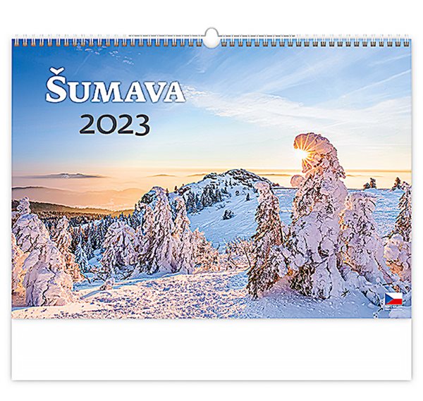 Kalendář nástěnný 2023 - Šumava - 45x31