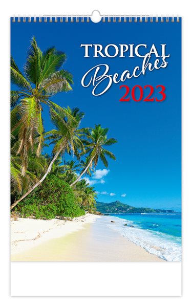 Kalendář nástěnný 2023 - Tropical Beaches - 31