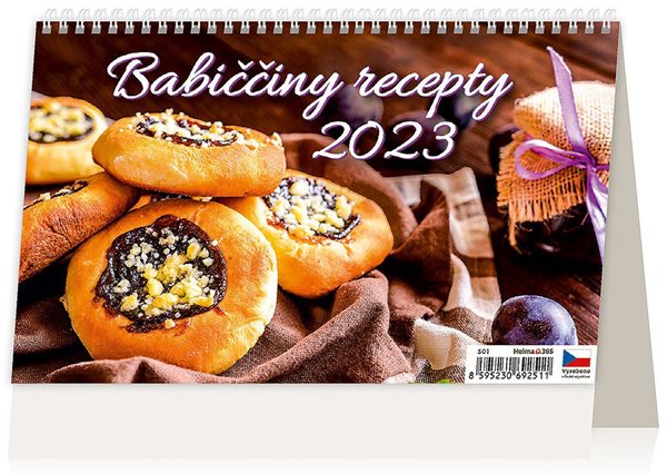 Kalendář stolní 2023 - Babiččiny recepty - 22