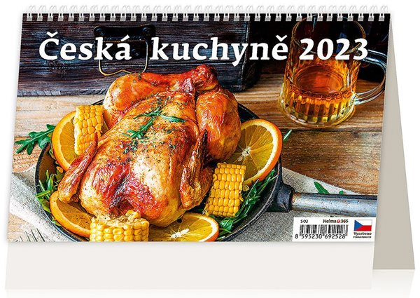 Kalendář stolní 2023 - Česká kuchyně - 22