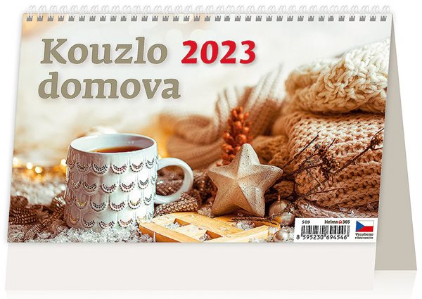 Kalendář stolní 2023 - Kouzlo domova - 22