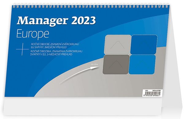 Kalendář stolní 2023 - Manager Europe - 30