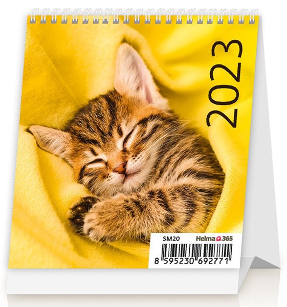 Kalendář stolní 2023 - Mini Kittens - 9