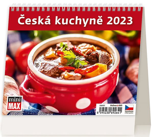 Kalendář stolní 2023 - MiniMax Česká kuchyně - 17