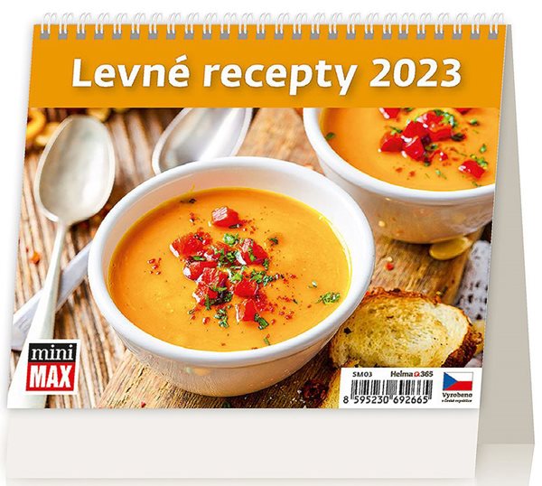 Kalendář stolní 2023 - MiniMax Levné recepty - 17