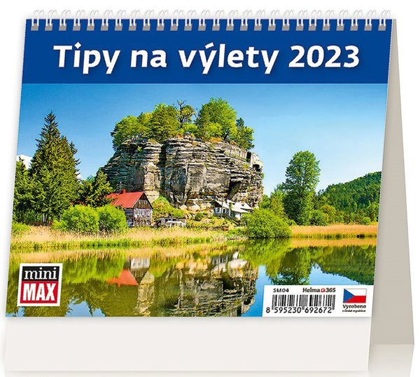 Kalendář stolní 2023 - MiniMax Tipy na výlety - 17