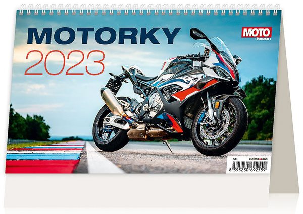 Kalendář stolní 2023 - Motorky ČR/SR - 22