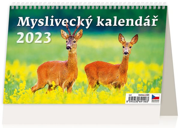 Kalendář stolní 2023 - Myslivecký kalendář - 22