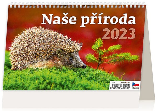 Kalendář stolní 2023 - Naše příroda - 22