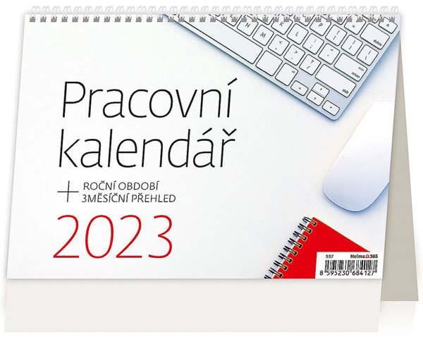 Kalendář stolní 2023 - Pracovní kalendář - 21