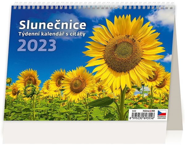 Kalendář stolní 2023 - Slunečnice - 21