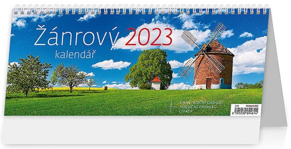 Kalendář stolní 2023 - Žánrový kalendář - 32