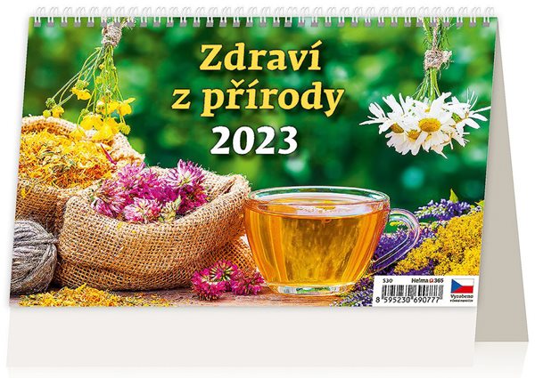 Kalendář stolní 2023 - Zdraví z přírody - 22