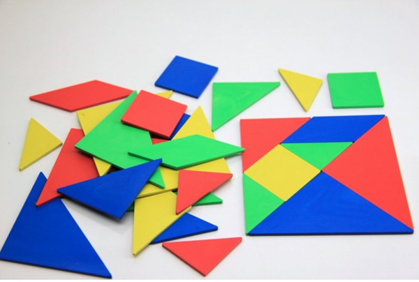 RePlastic Tangram sada