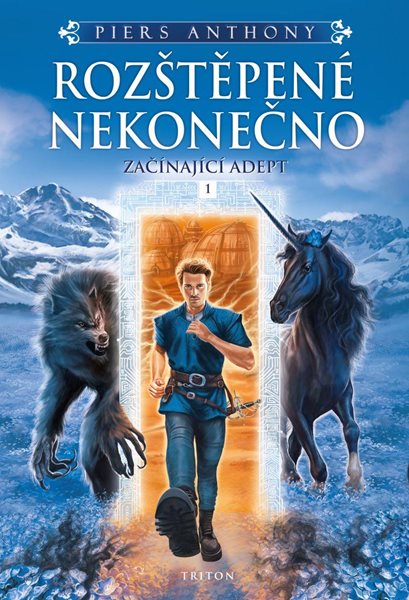 Rozštěpené nekonečno - Začínající Adept 1 - Anthony Piers