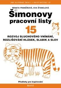 ŠPL 15 - Rozvoj sluchového vnímání - Rozvoj sluchového vnímání