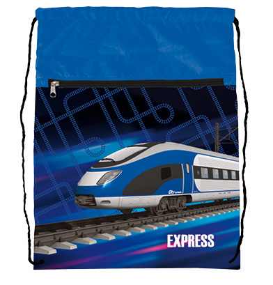 Sáček na cvičky Stil - City Express