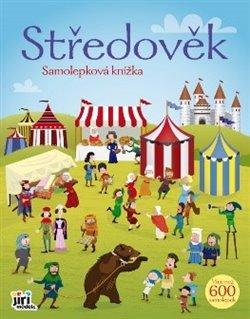 Samolepková knížka Středověk - neuveden