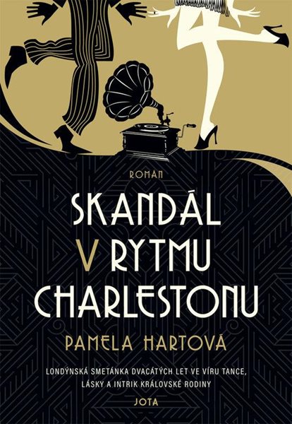 Skandál v rytmu charlestonu - Hartová Pamela