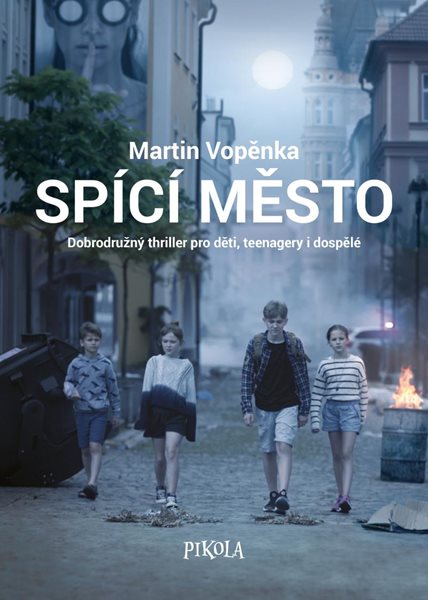 Spící město - Vopěnka Martin