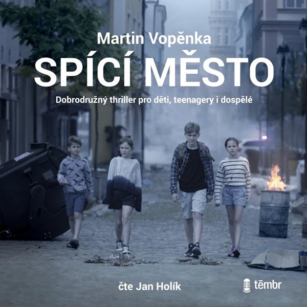 Spící město - audioknihovna - Vopěnka Martin