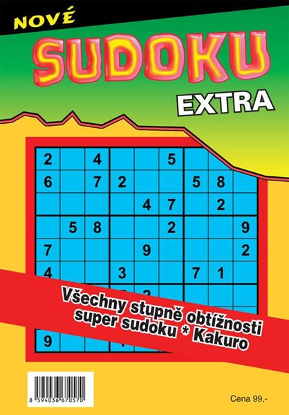 Sudoku extra - neuveden