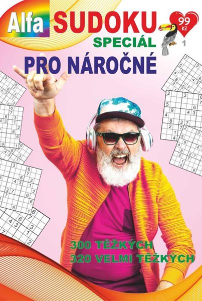 Sudoku speciál pro náročné 1/2021 - neuveden