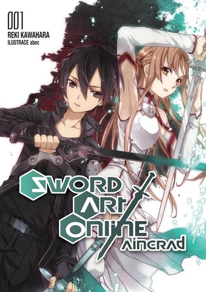 Sword Art Online 1 - Aincrad - Kawahara Reki