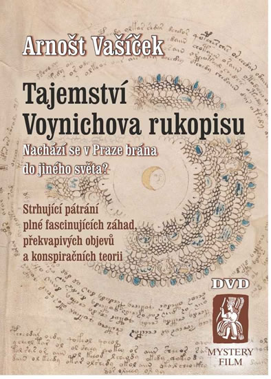 Tajemství Voynichova rukopisu - DVD - Vašíček Arnošt