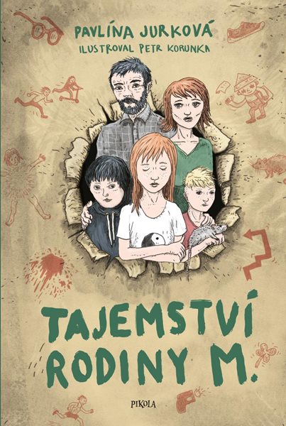 Tajemství rodiny M. - Jurková Pavlína