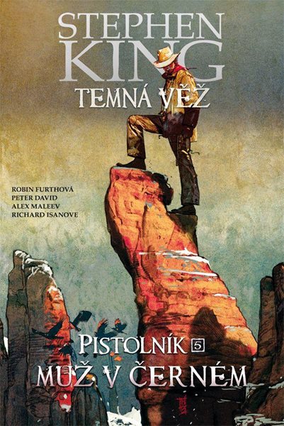 Temná věž 10 - Pistolník 5: Muž v černém - King Stephen