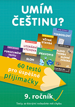 Umím češtinu? – 60 testů pro úspěšné přijímačky – 9. ročník - Mgr. Jiří Jurečka