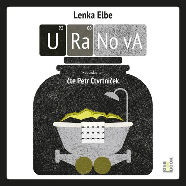 Uranova - 2 CDmp3 (Čte Petr Čtvrtníček) - Elbe Lenka