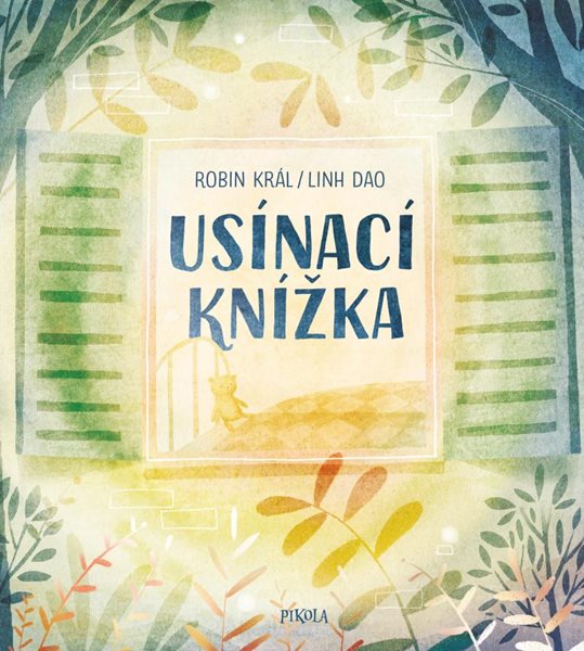 Usínací knížka - Král Robin