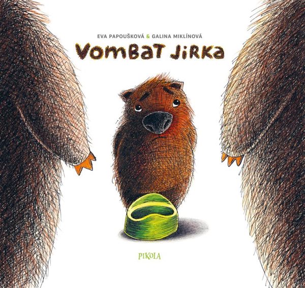 Vombat Jirka - Knížka na nočník - Papoušková Eva