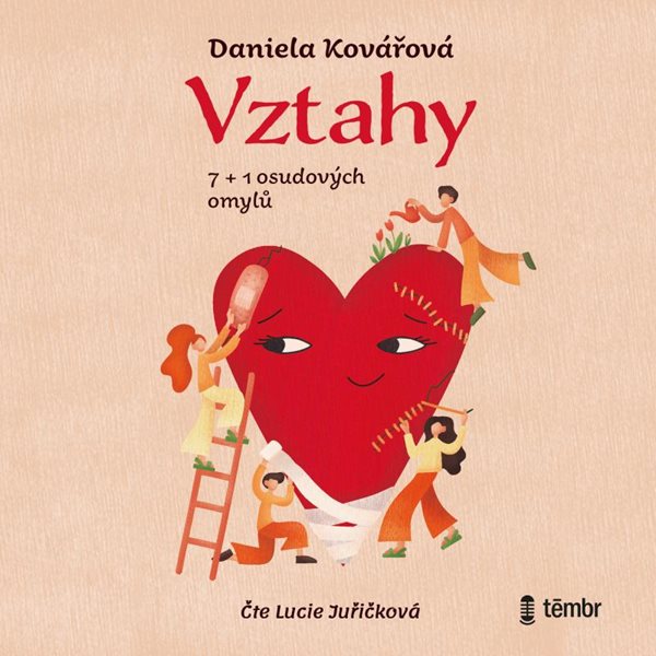 Vztahy aneb 7+1 osudových omylů - audioknihovna - Kovářová Daniela