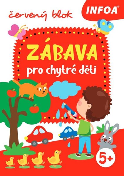 Zábava pro chytré děti - červený sešit - neuveden