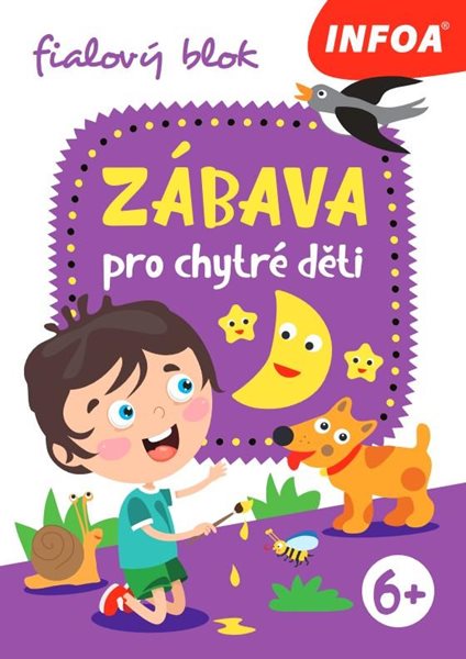 Zábava pro chytré děti - fialový sešit - neuveden