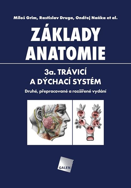 Základy anatomie 3a - Trávicí a dýchací systém - Grim Miloš