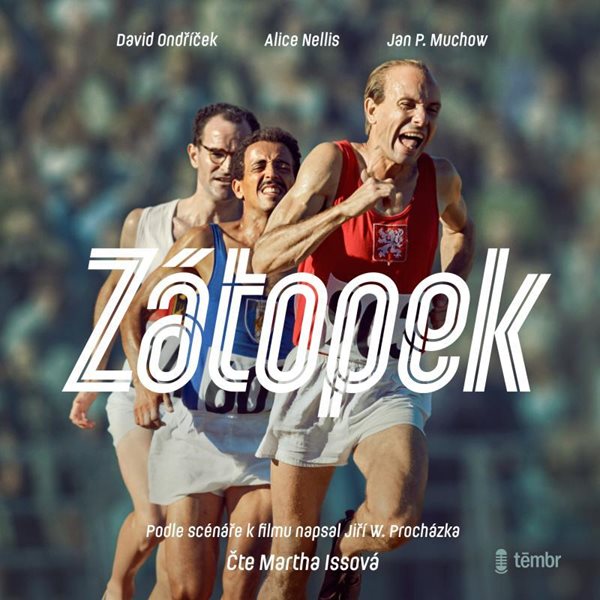 Zátopek - audioknihovna - Jiří Walker Procházka