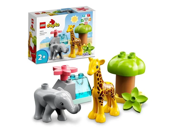 LEGO DUPLO® 10971 Divoká zvířata Afriky