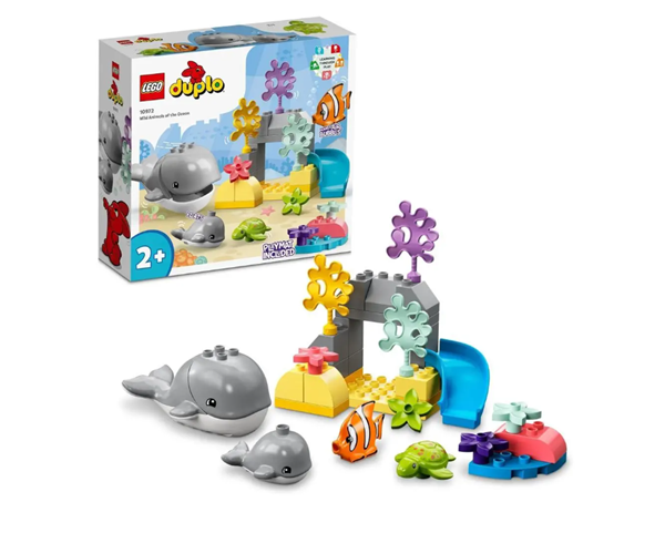 LEGO DUPLO® 10972 Divoká zvířata oceánů