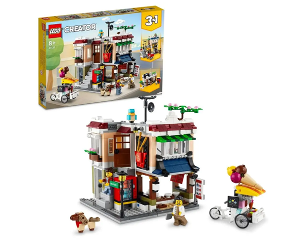 LEGO® Creator 31131 Bistro s nudlemi v centru města