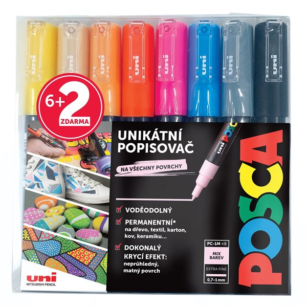 Akrylové popisovače POSCA