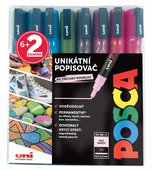 Akrylové popisovače POSCA